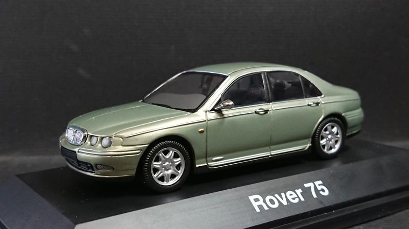 經典車坊】極稀有！1/43 Rover 75 精品模型車by Schuco | 露天市集| 全