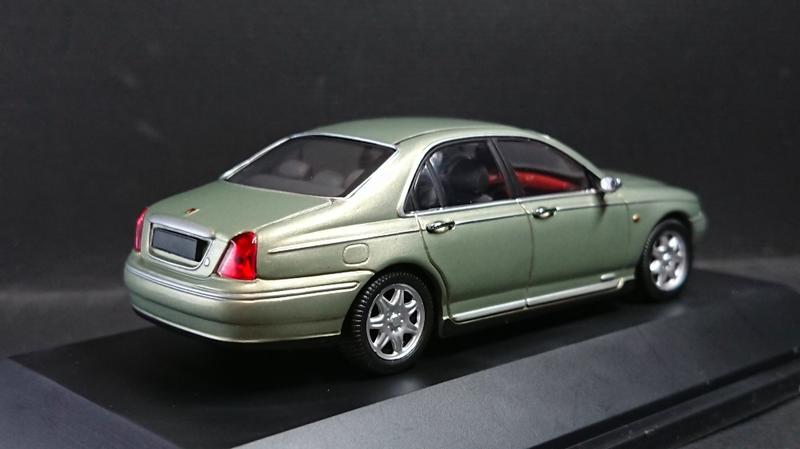 經典車坊】極稀有！1/43 Rover 75 精品模型車by Schuco | 露天市集| 全