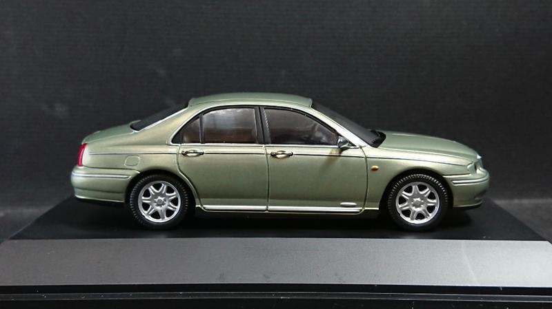 經典車坊】極稀有！1/43 Rover 75 精品模型車by Schuco | 露天市集| 全