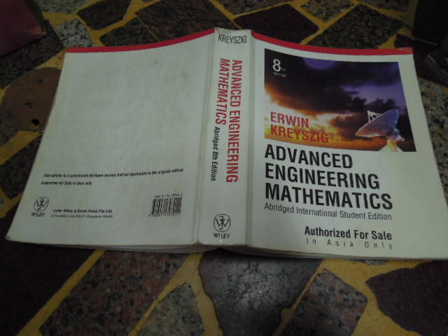 知31898-V23G《 Advanced Engineering Mathematics, 8E》0471707015