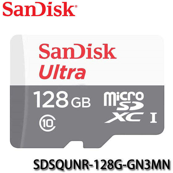 【MR3C】含稅公司貨 SanDisk 128GB Ultra Micro SD SDXC 100MB 記憶卡 128G