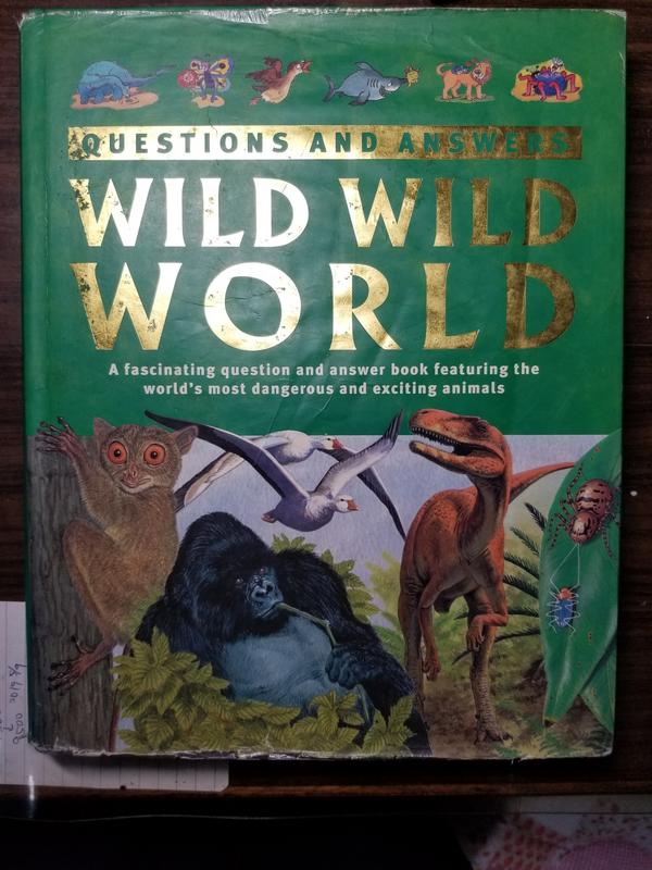 【山田雜貨店】《Wild Wild World》│Parragon Plus