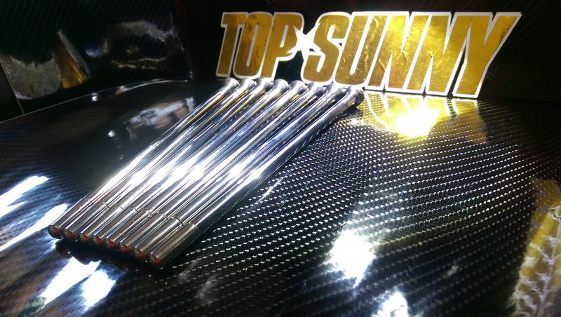 『TOP-SUNNY』SUNNY 303 鈦合金汽門頂桿 303S 303T 303W 甩尾 裕隆 速利 8隻/台份