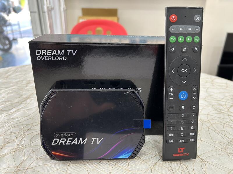 【艾爾巴二手】Dream TV 夢想盒子5代《霸主》AI語音版4G+128G #二手電視盒#勝利店209E3
