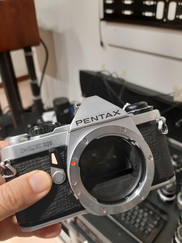 50mm 鏡頭2400 Pentax me super 機身 3480