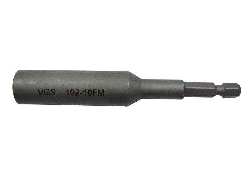 (特製品)VGS 192-10FM  Q彈磁性起子套筒 (1/4-10SKT-100L)
