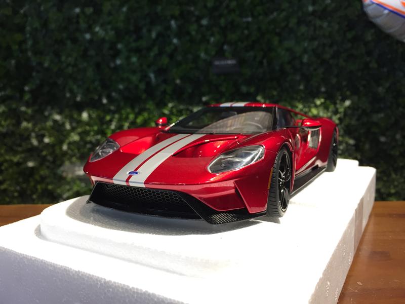 1/18 AUTOart Ford GT 2017 Red 72943【MGM】