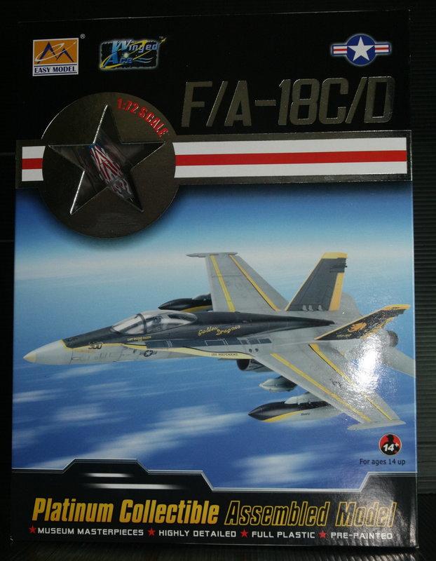 EASY MODEL 1/72 美國海軍F/A-18C VFA-146 NG-300 (37118) | 露天市集