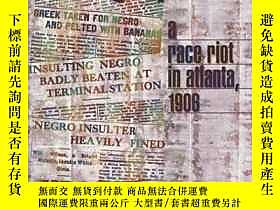 古文物NEGROPHOBIA罕見: A Race Riot in Atlanta 1906露天354080 Bauerl 