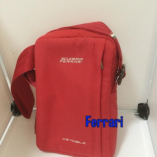 法拉利,隨身側背包,放手機,Ferrari,正版商品,360,F50,庫存新品,iPHONE,