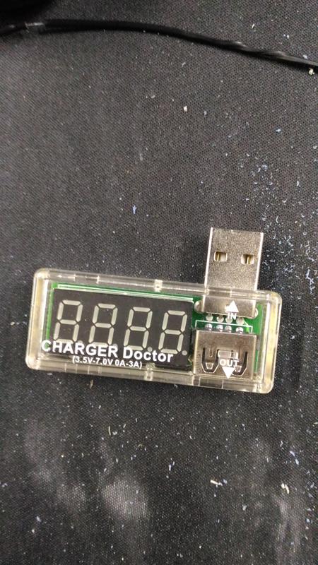 USB 電壓檢測器