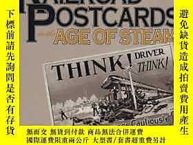 古文物Railroad罕見Postcards in the Age of Steam露天354080 Grant , R 