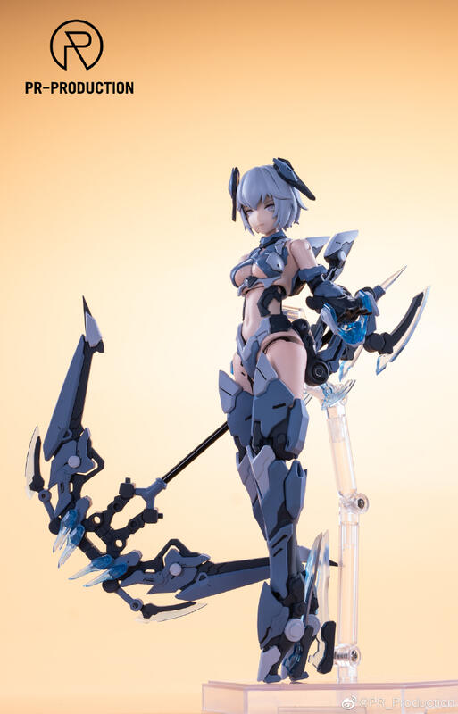 美少女メカプラモ「Project 狩 シリーズ 漣」予約開始。武装時は