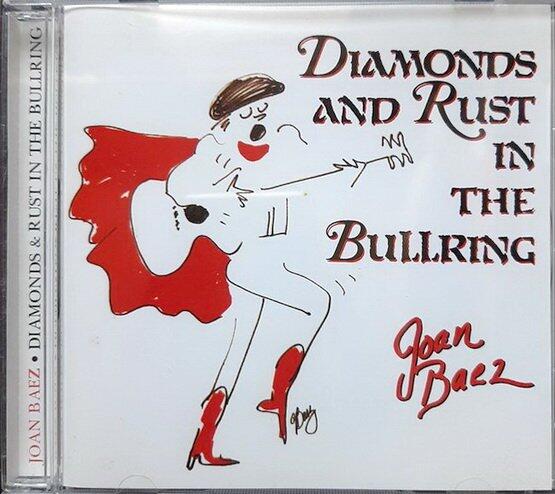 《絕版專賣》Joan Baez 瓊拜雅 / 鑽石的璀璨 西班牙鬥牛場演唱會 (歐版)