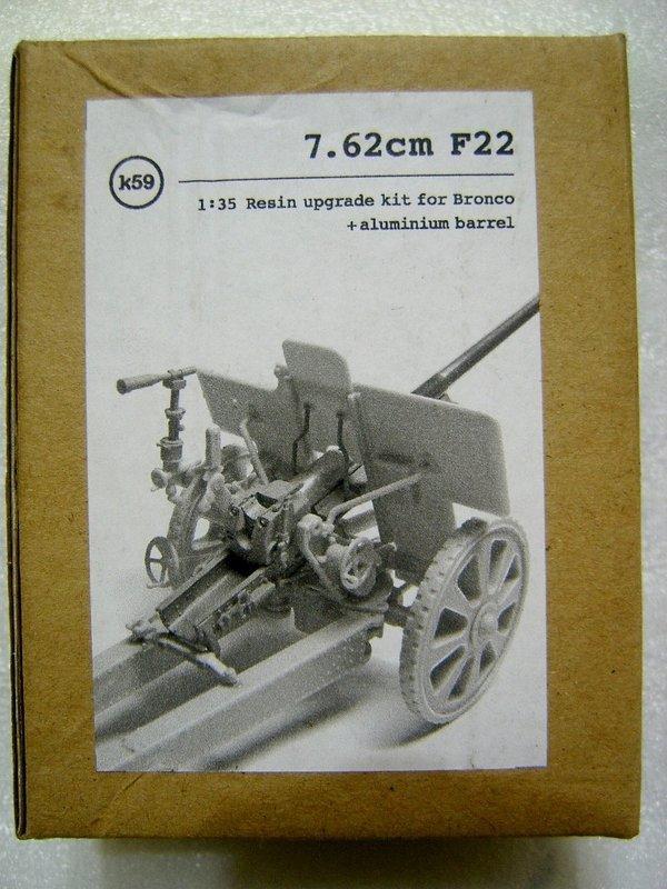 福克斯の軍火舖 1:35~二戰蘇聯 F22 / 7.62mm 精密改套