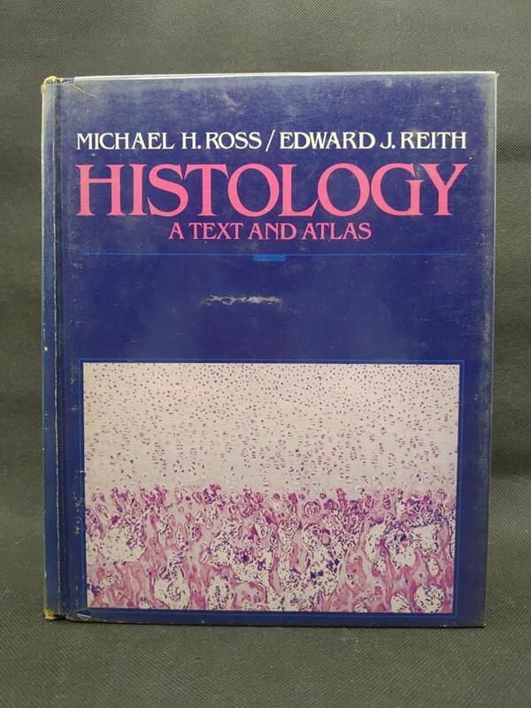 【五狗二貓】Histology: A text and atlas 組織學/ Ross/ B2