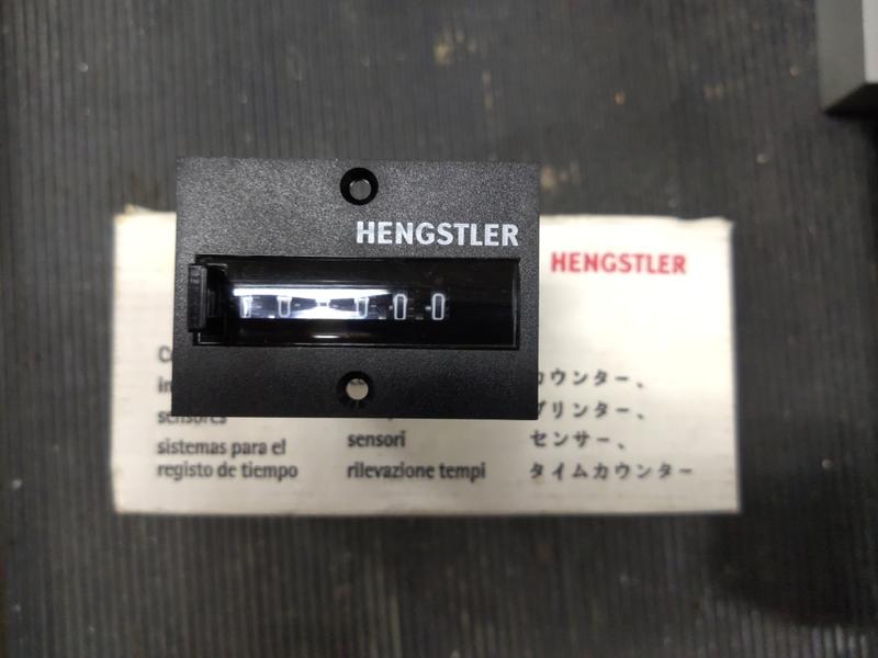空壓計數器 2-8bar HENGSTLER 可計數及復歸