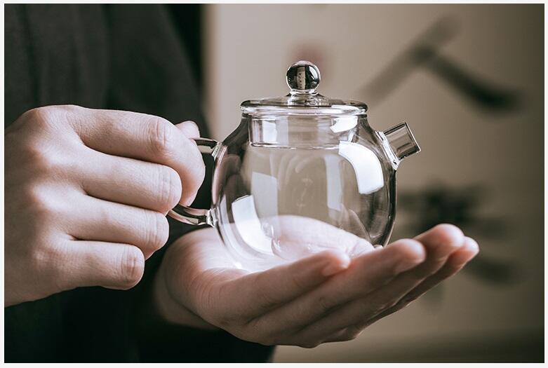 耐熱泡茶壺 耐熱 玻璃壺 茶具 砲彈壺 台灣製造 茶壺 耐熱茶壺 耐熱玻璃 泡茶壺 泡茶用具 茶濾 小茶壺