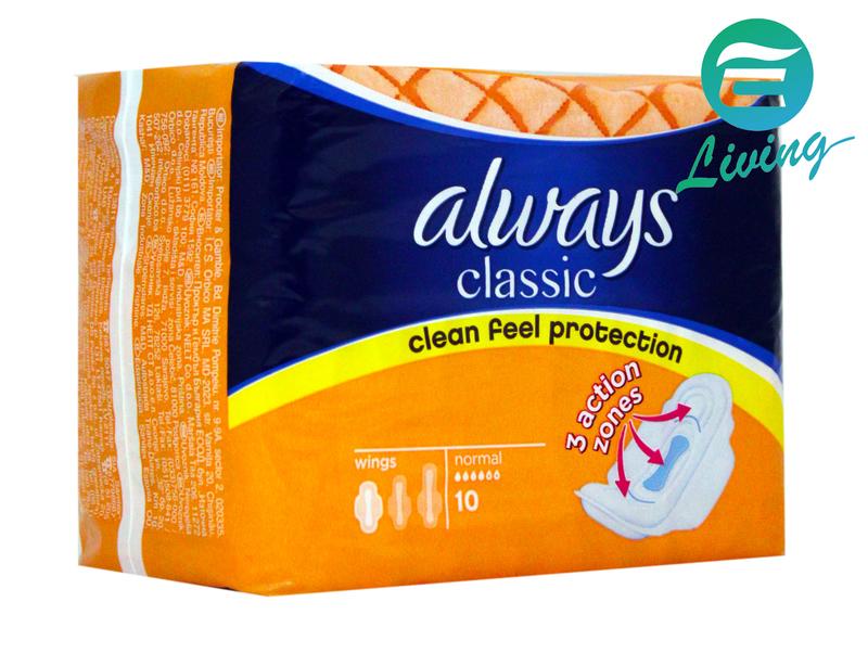 【易油網】【缺貨】ALWAYS CLASSIC 衛生棉 NORMAL  P&G 保護型 #59275