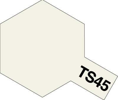 (小強模型)  TAMIYA 模型噴漆  TS-45  珍珠白