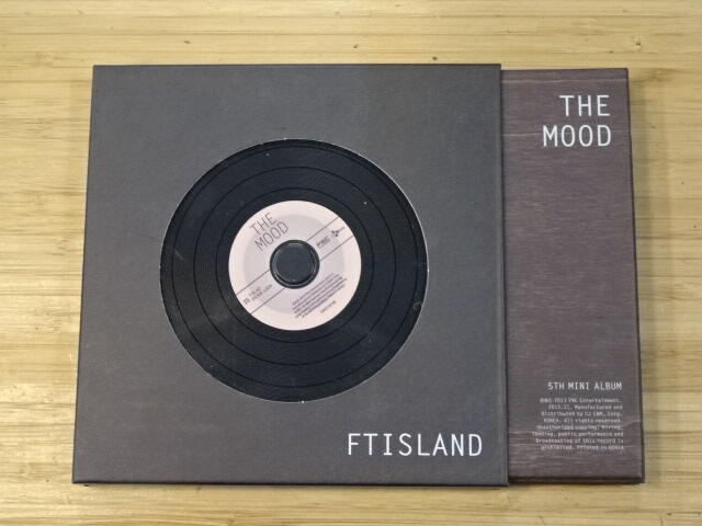 啟元唱片》[韓] FTISLAND 5TH MINI ALBUM：THE MOOD 片況良好| 露天市