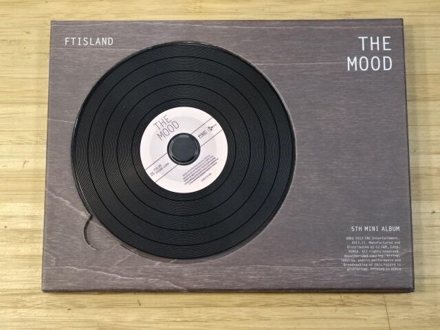 啟元唱片》[韓] FTISLAND 5TH MINI ALBUM：THE MOOD 片況良好| 露天市