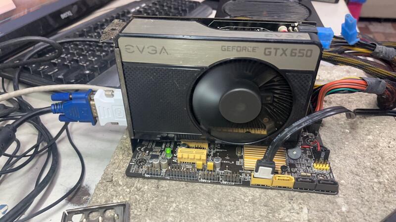 {台南歸仁-凡程電腦}艾維克 GTX650 - 1G DDR5 顯卡 直購300元
