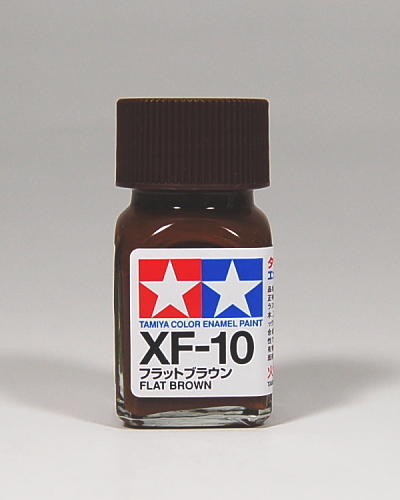 ◆弘德模型◆ 田宮 琺瑯漆 XF-10 消光棕 Flat brown Tamiya 油性 80310