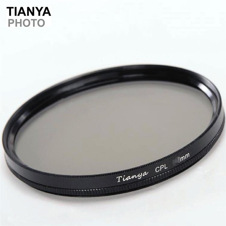 我愛買Tianya天涯CPL偏光鏡(無鍍膜.非薄框)58mm偏光鏡環型偏振鏡圓型偏光鏡58mm偏振鏡圓形偏光鏡T0C58