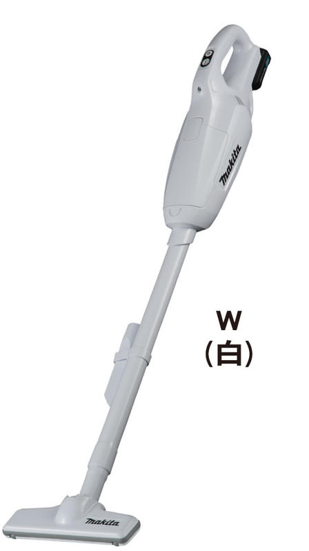 (木工工具店)牧田 makita 12V充電式吸塵器CL107FDSMW (白色)紙袋式+旋風集塵盒