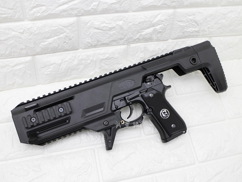 台南 武星級 iGUN M9A1 貝瑞塔 手槍 瓦斯槍 連發版 + 衝鋒套件 (GBB衝鋒槍BB槍M92M9玩具槍空氣槍