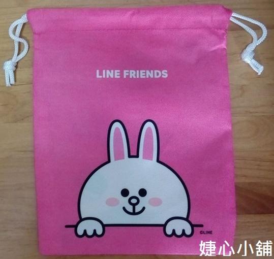 <現貨>LINE FRIENDS with OREO束口提袋