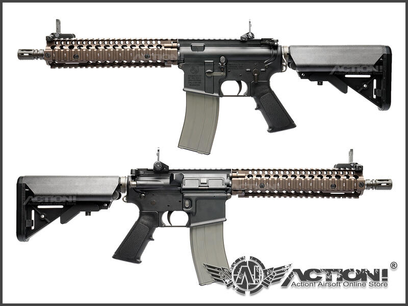 【Action!】現貨）VFC - MK18 MOD1 V3新版 GBB氣動槍 (DX豪華版 Colt授權)鋼槍 機