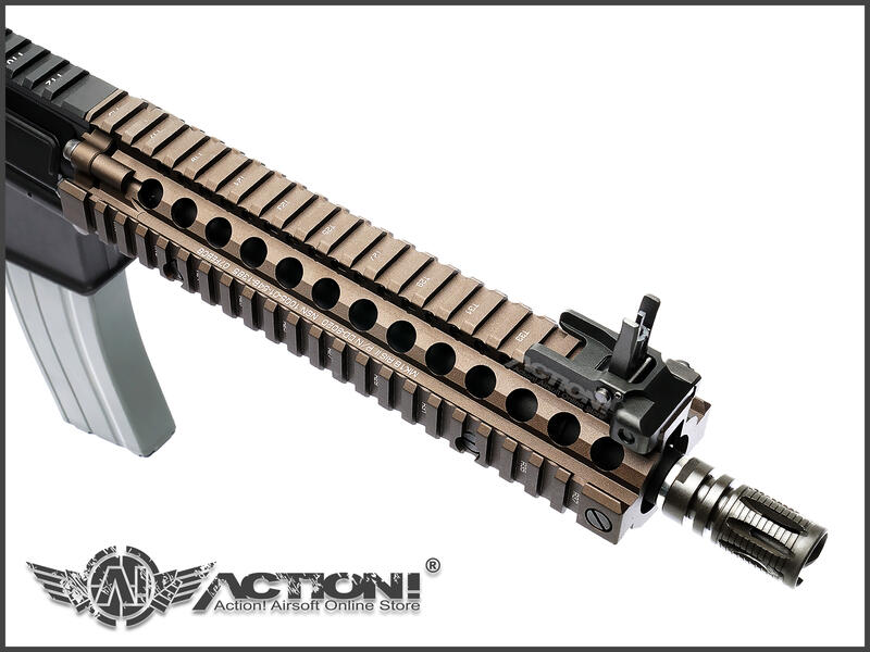 Action!】現貨免運）VFC - MK18 MOD1 V3新版GBB氣動槍(DX豪華版Colt