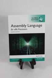 Assembly Language 7/E Irvine 9781292061214組合語言 九成新