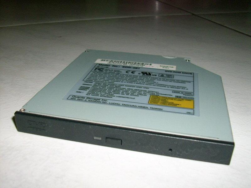 筆電NB內接用Quata廣明 SDR-081 DVD-ROM 光碟機