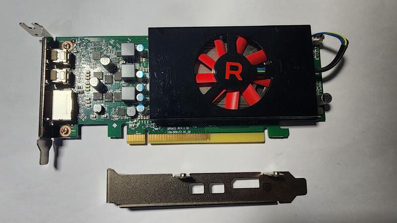 [二手近全新]AMD Radeon RX640 Low Profile 半高顯示卡 短卡 | 露天市集 | 全台最大的網路購物市集