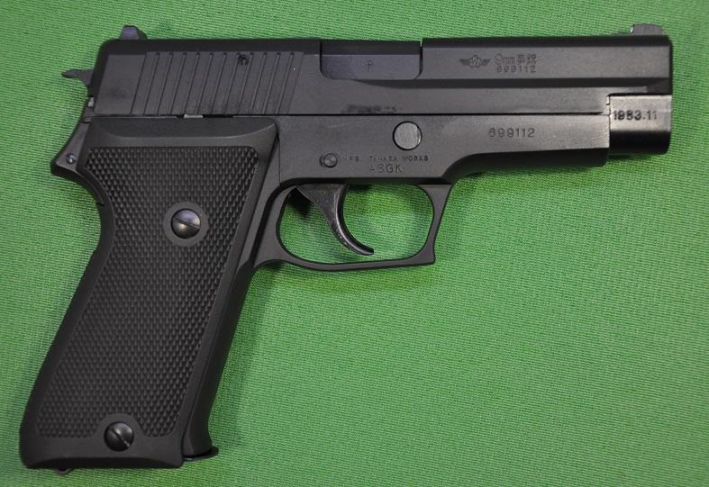 P220IC TANAKA SIG SAUER 瓦斯手槍自衛隊9mm 拳銃仕樣| 露天市集| 全台