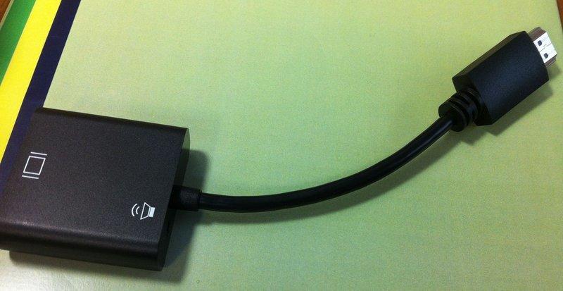 HDMI - VGA 轉接線