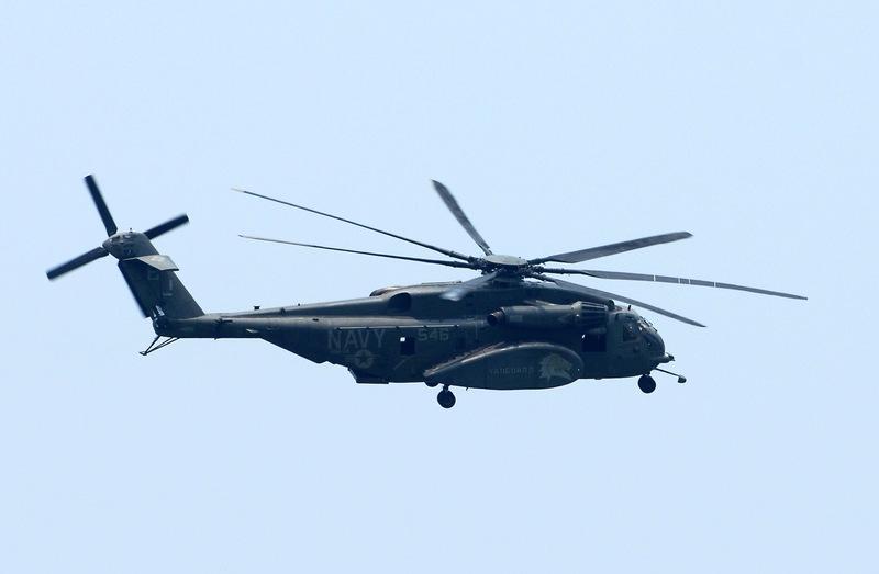 【 飛行座艙 】現貨 1:144 MH-53E Sea Dragon 金屬模型 莫拉克風災美軍支援救災機種