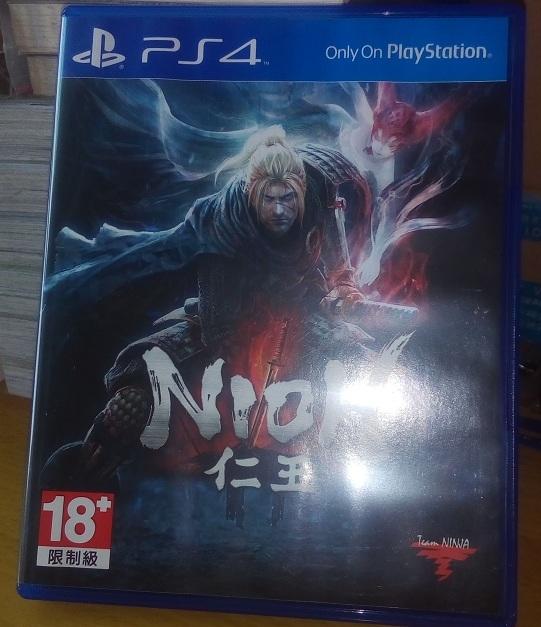  PS4 NIOH 仁王 中文版