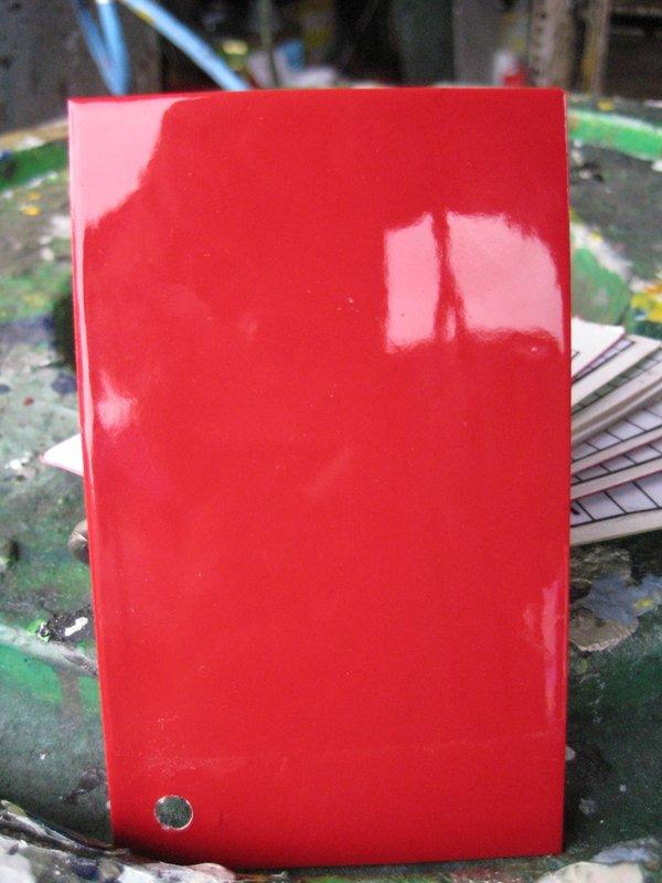 【振通油漆】 FERRARI 色號 322 法拉利紅 日本ROCK原裝汽車烤漆 補漆 DIY