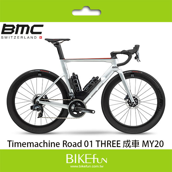 [缺貨中] BMC TMR01 THREE 速度機器MY20 非giant s-works <BIKEfun BMC