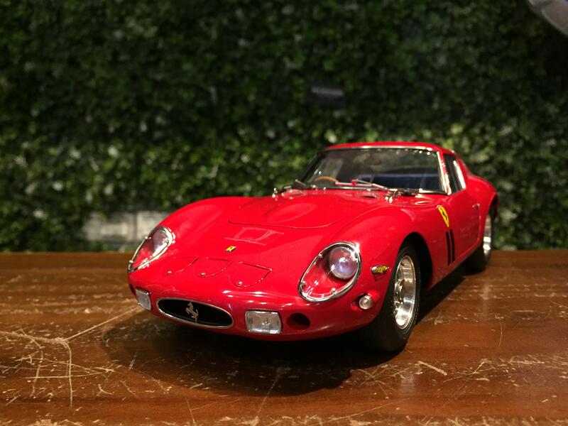 1/18 CMC Ferrari 250 GTO 1962 RHD Red M256【MGM】
