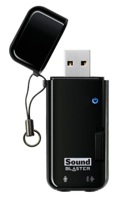 缺貨 送袋台灣公司貨 創新 創巨 CREATIVE Sound Blaster X-Fi Go! Pro USB 音效卡