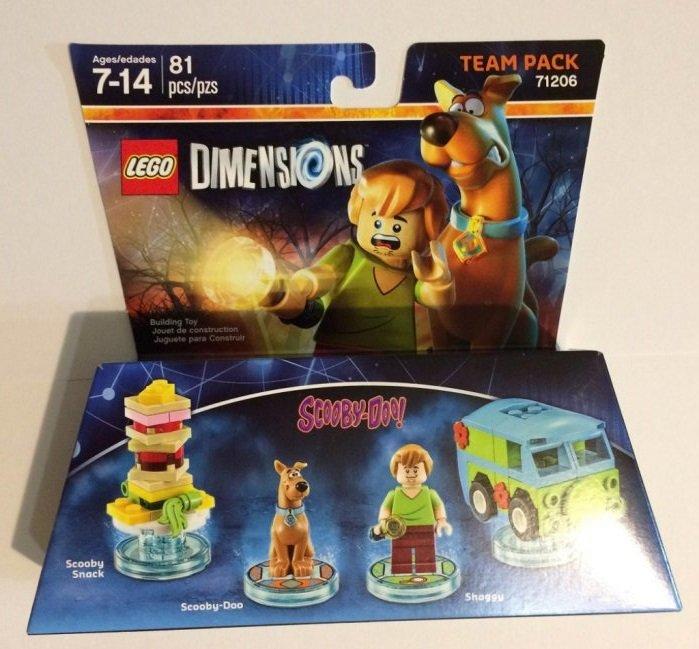 Lego Dimensions 樂高 71206 Scooby Doo/史酷比