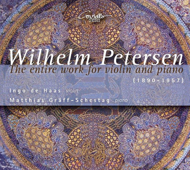 {古典/發燒}(Coviello) Ingo de Haas ; Matthias Graff-Schestag / W. Petersen : Complete Works for Violin & Piano (2CD)