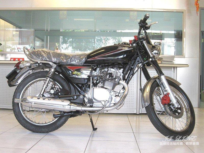 [佶輪車業] 三陽SYM 野狼傳奇 125 優質一手車 | 露天市集 | 全台最大的網路購物市集
