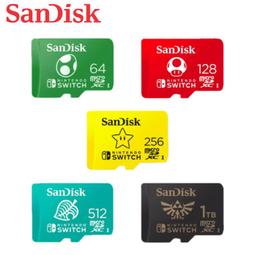 貨SanDisk 64G 128G 256G 512G 1TB microSD Switch 記憶卡