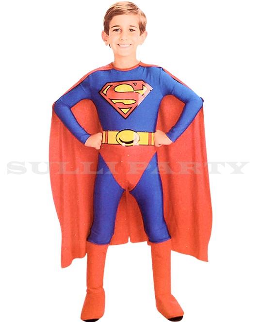 雪莉派對~兒童超人 萬聖節裝扮 聖誕節裝扮 派對表演服裝 變裝派對 造型服 兒童超人服裝 超人裝扮 兒童超人衣服
